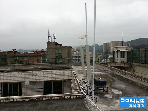  台江某看守所大功率手机信号屏蔽器（白噪声）案例