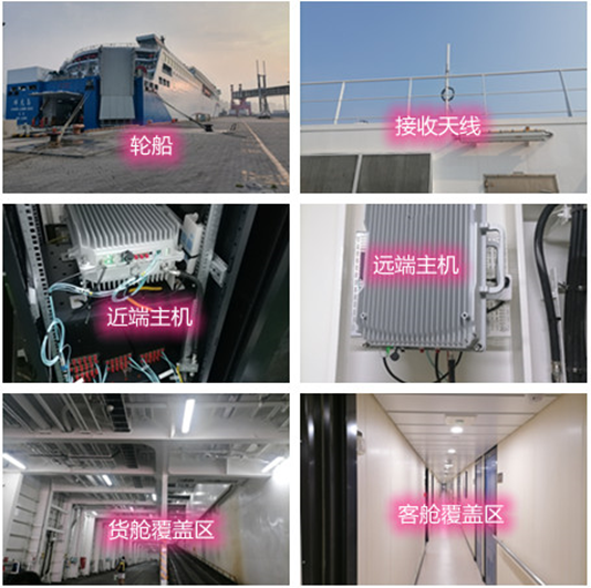  台江海上游轮轮船渔船覆盖案例