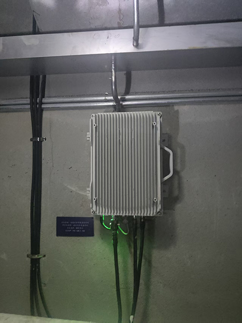  台江电力管廊覆盖漏缆方式案例