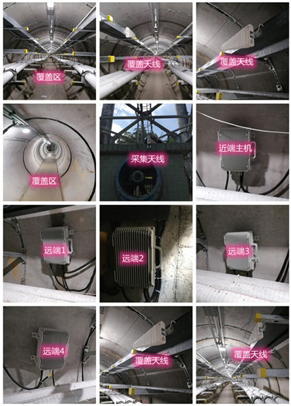  台江电力管廊覆盖天线方案案例